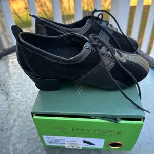 Ray Rose 410 Breeze Ballroom Dance Shoes Sz 3.5  1.5" contour heel LN